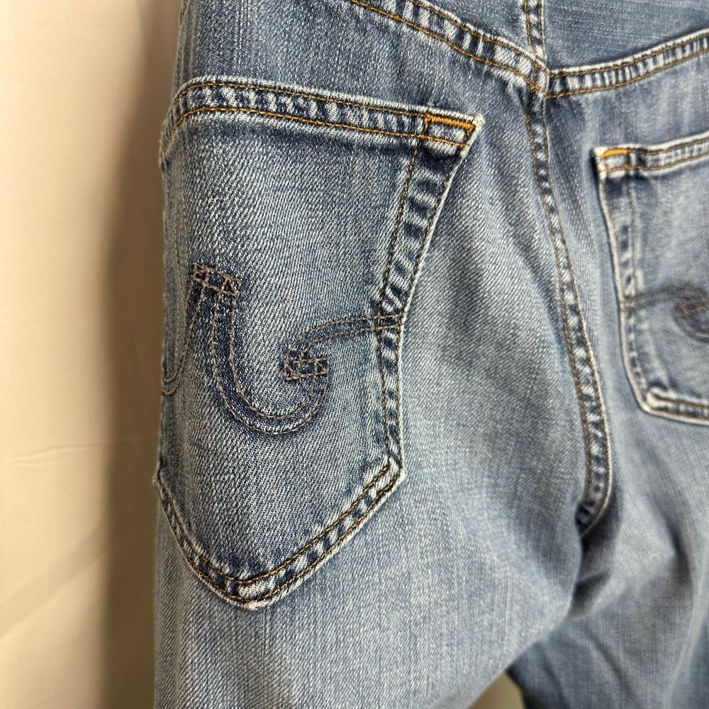 AG Adriano Goldschmied The Graduate Tailored Leg Men's Blue Jeans Size 31 - Picture 6 of 12